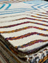 Dance Party USA 4x5.9 Star Handwoven Durrie Rug