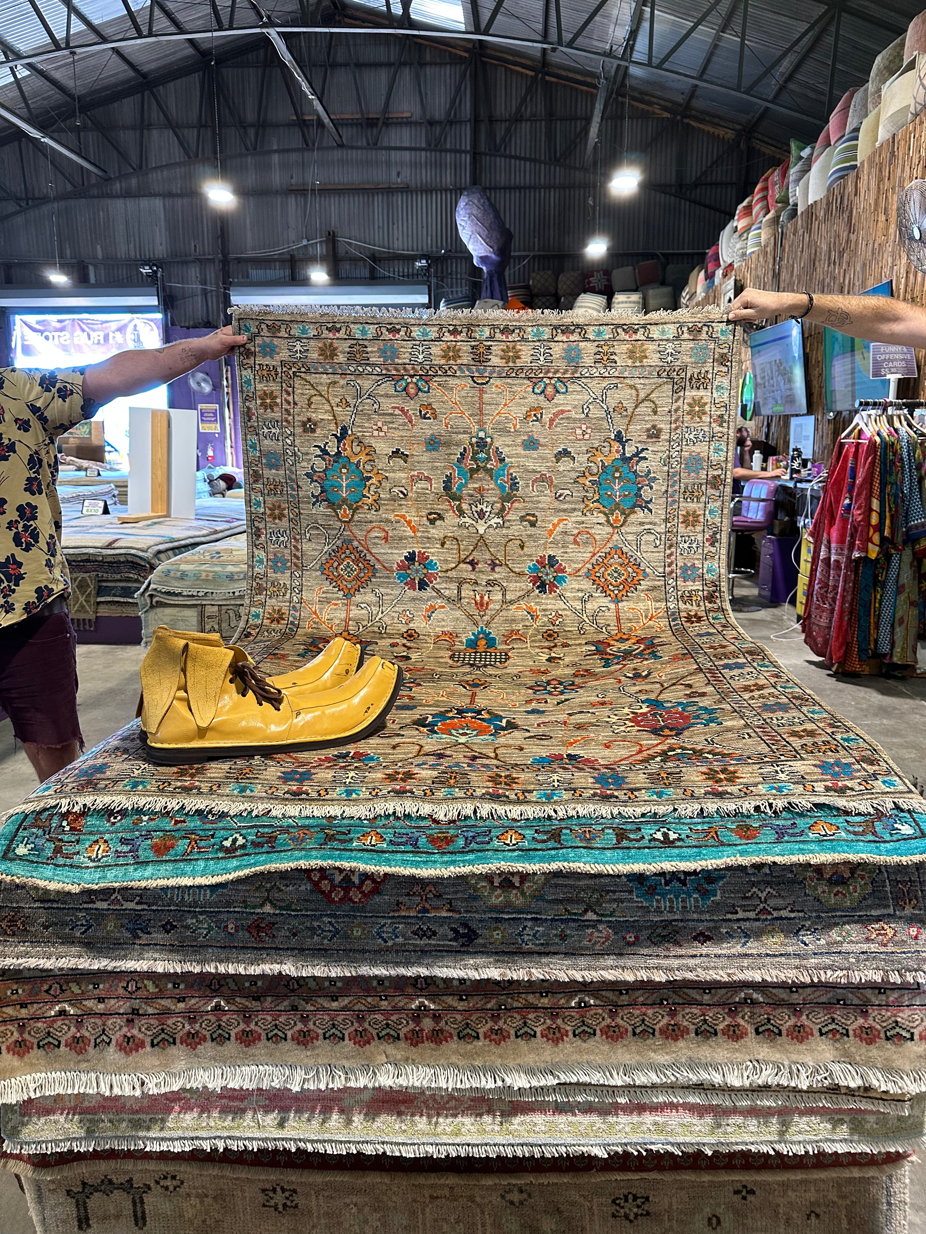 Jo Grover 4.1x5.11 Afghani Sultani