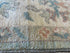 Alashka 8x10.2 Blue Afghani Whitewashed Oushak