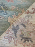 Alashka 8x10.2 Blue Afghani Whitewashed Oushak
