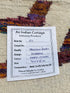 Dance Party USA 4x5.9 Star Handwoven Durrie Rug