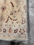 Kailie Sanders 4.11x6.8 Afghani Oushak Cream Rug