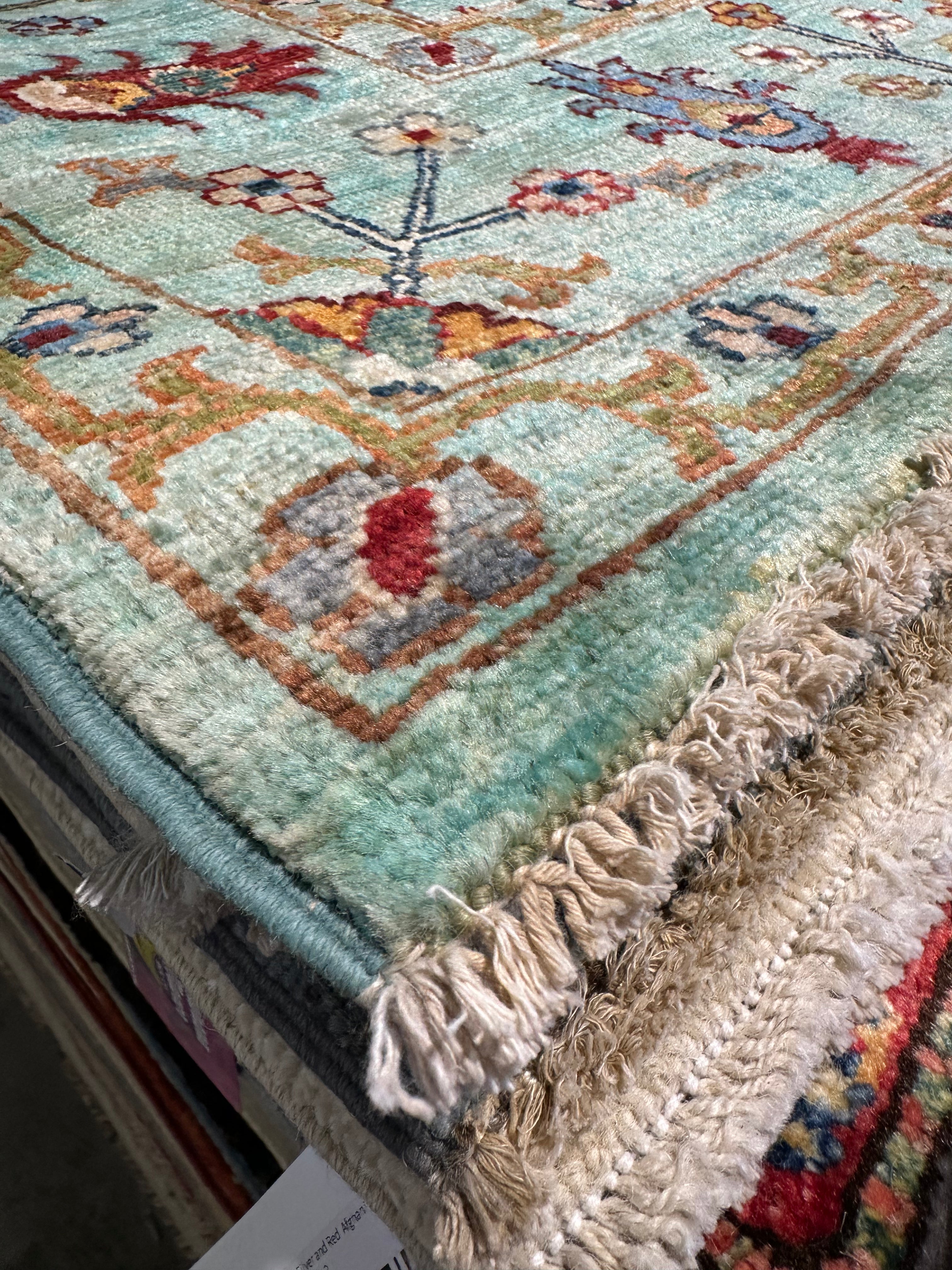 Fenella Jenkins 5.1x6.5 Afghani Sultani