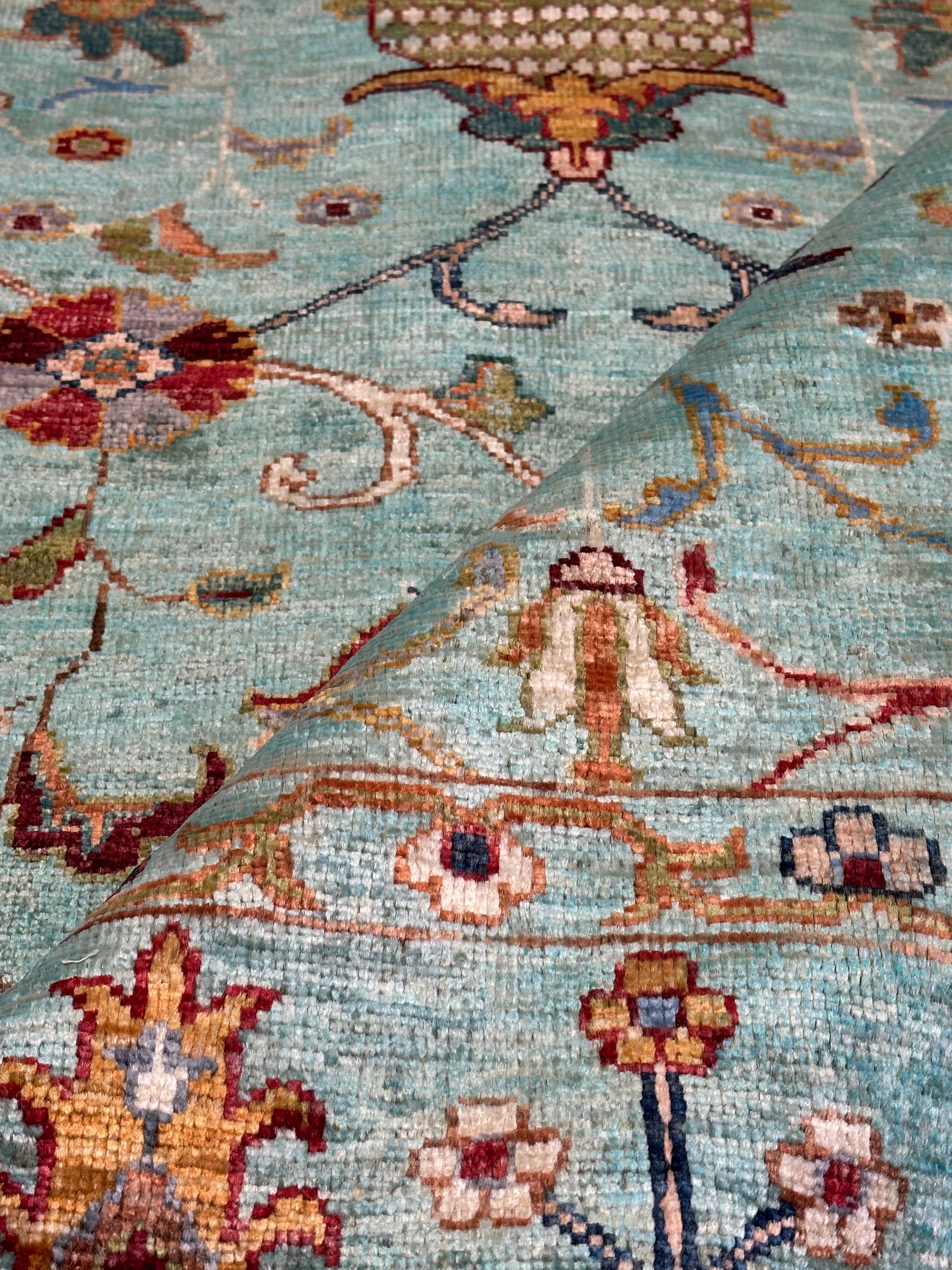 Fenella Jenkins 5.1x6.5 Afghani Sultani