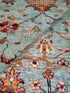 Fenella Jenkins 5.1x6.5 Afghani Sultani
