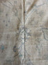 Lauren Mary Kim 9.9x13.9 Cream Afghani Whitewashed Oushak