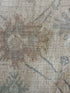 Lauren Mary Kim 9.9x13.9 Cream Afghani Whitewashed Oushak