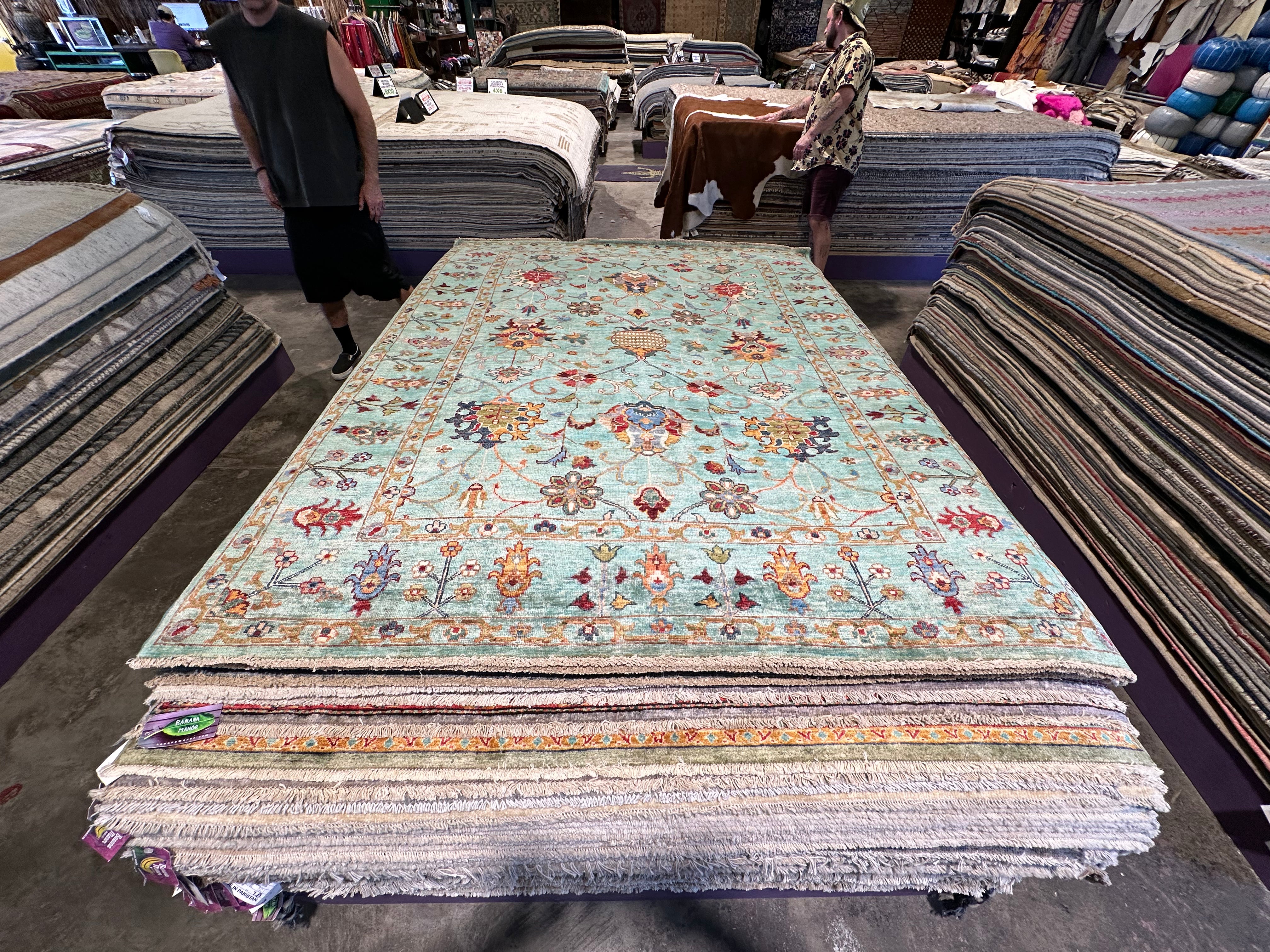 Fenella Jenkins 5.1x6.5 Afghani Sultani