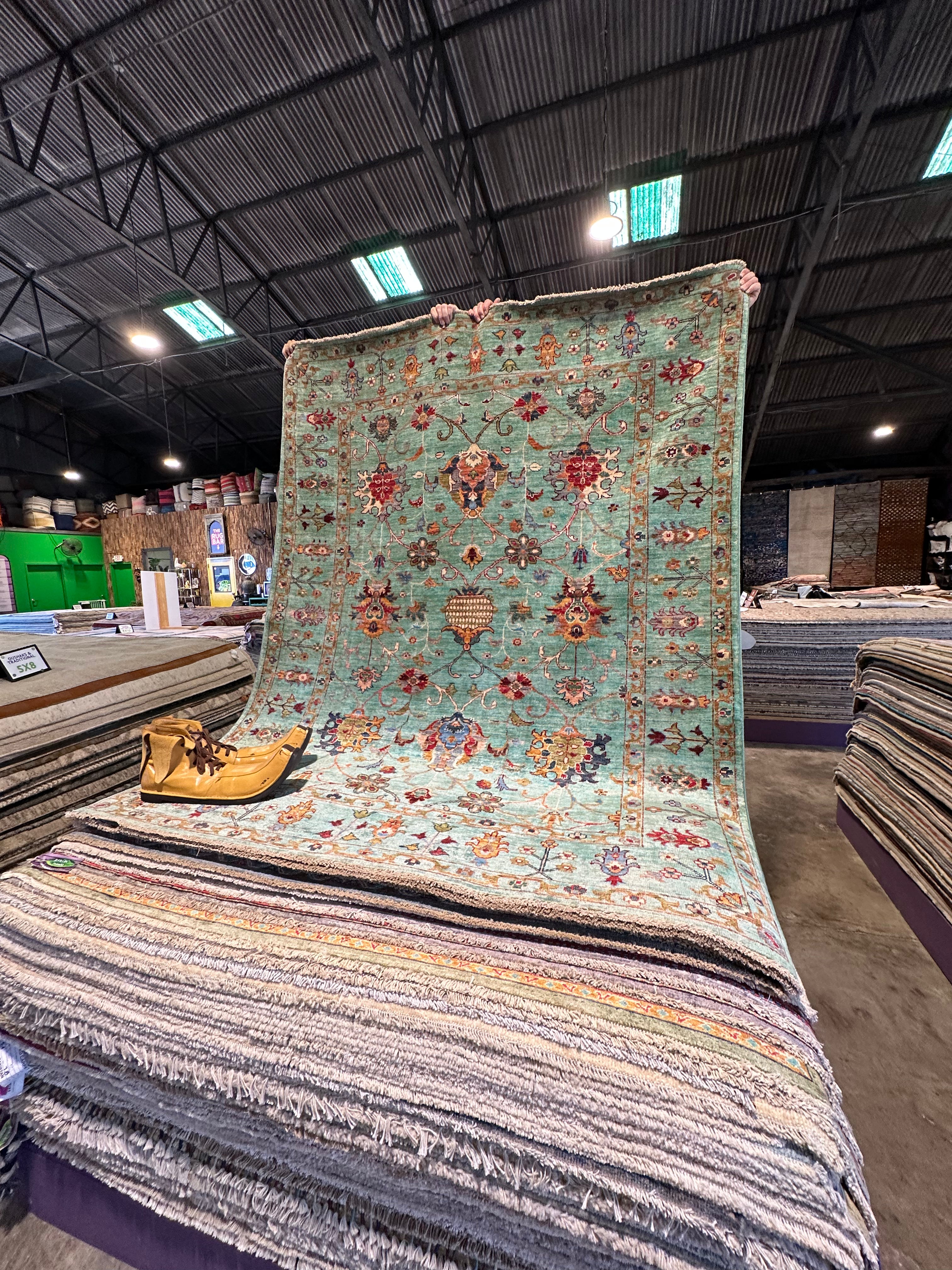 Fenella Jenkins 5.1x6.5 Afghani Sultani