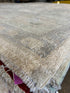 Lauren Mary Kim 9.9x13.9 Cream Afghani Whitewashed Oushak