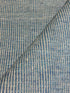 The General 4x5.9 Blue Hand-woven Durrie Rug