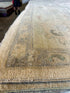 Lauren Mary Kim 9.9x13.9 Cream Afghani Whitewashed Oushak