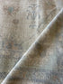 Lauren Mary Kim 9.9x13.9 Cream Afghani Whitewashed Oushak