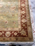 Sage Shirley 3.9x5.7 Afghani Oushak Sage Green Rug