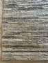 Colley Cibber Handwoven Wool Durrie Natural Grey and White Goti Rug (Multiple Sizes Available) CLEARANCE