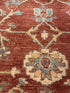 Parker Paige 4.2x6 Afghani Oushak Brown Rug