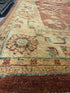 Parker Paige 4.2x6 Afghani Oushak Brown Rug