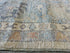 Alexandria Arnold 8.1x9.11 Blue Afghani Whitewashed Oushak