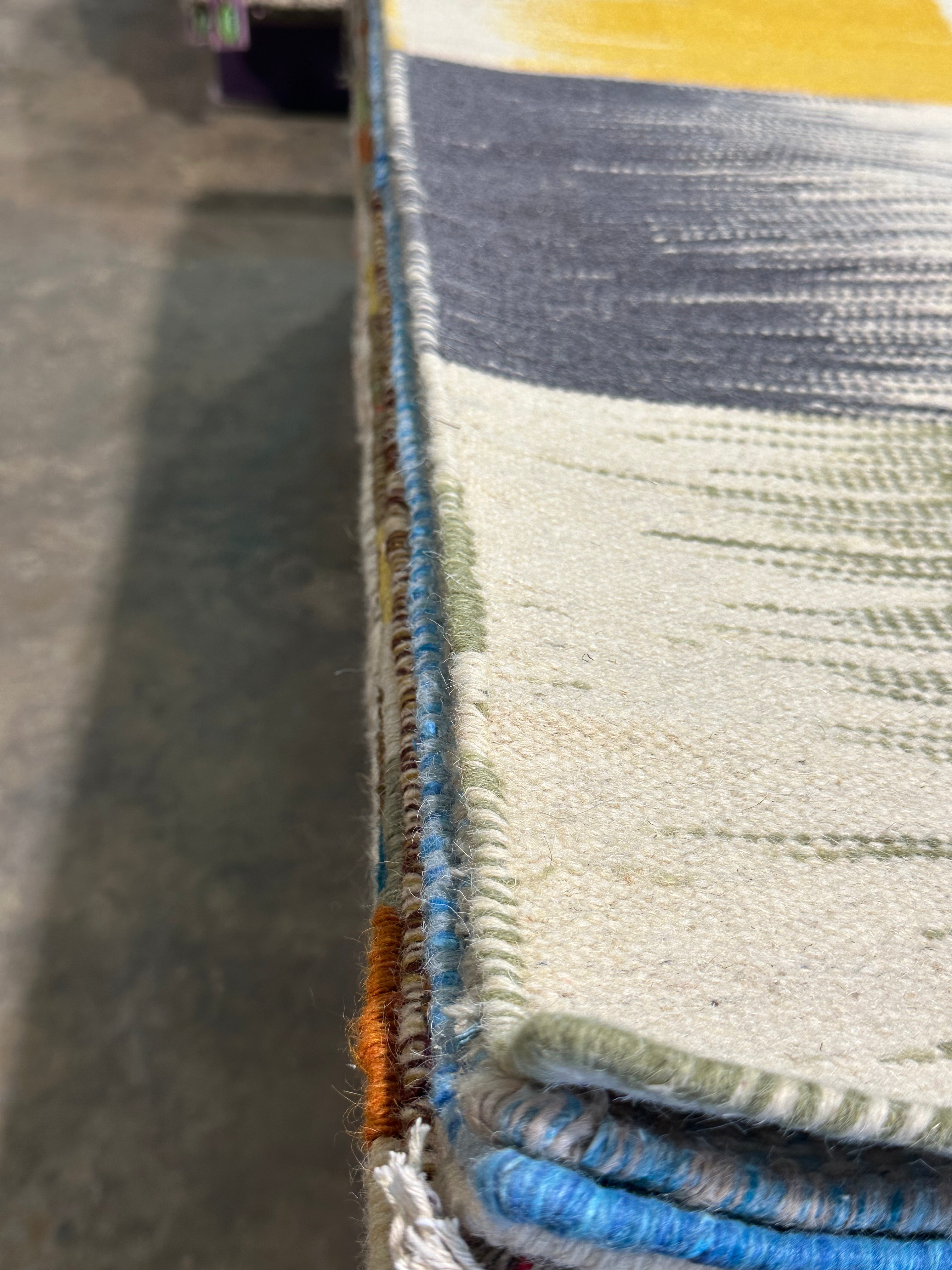 Ron Weiner 4x6 Handwoven Durrie Rug (Multiple Styles)