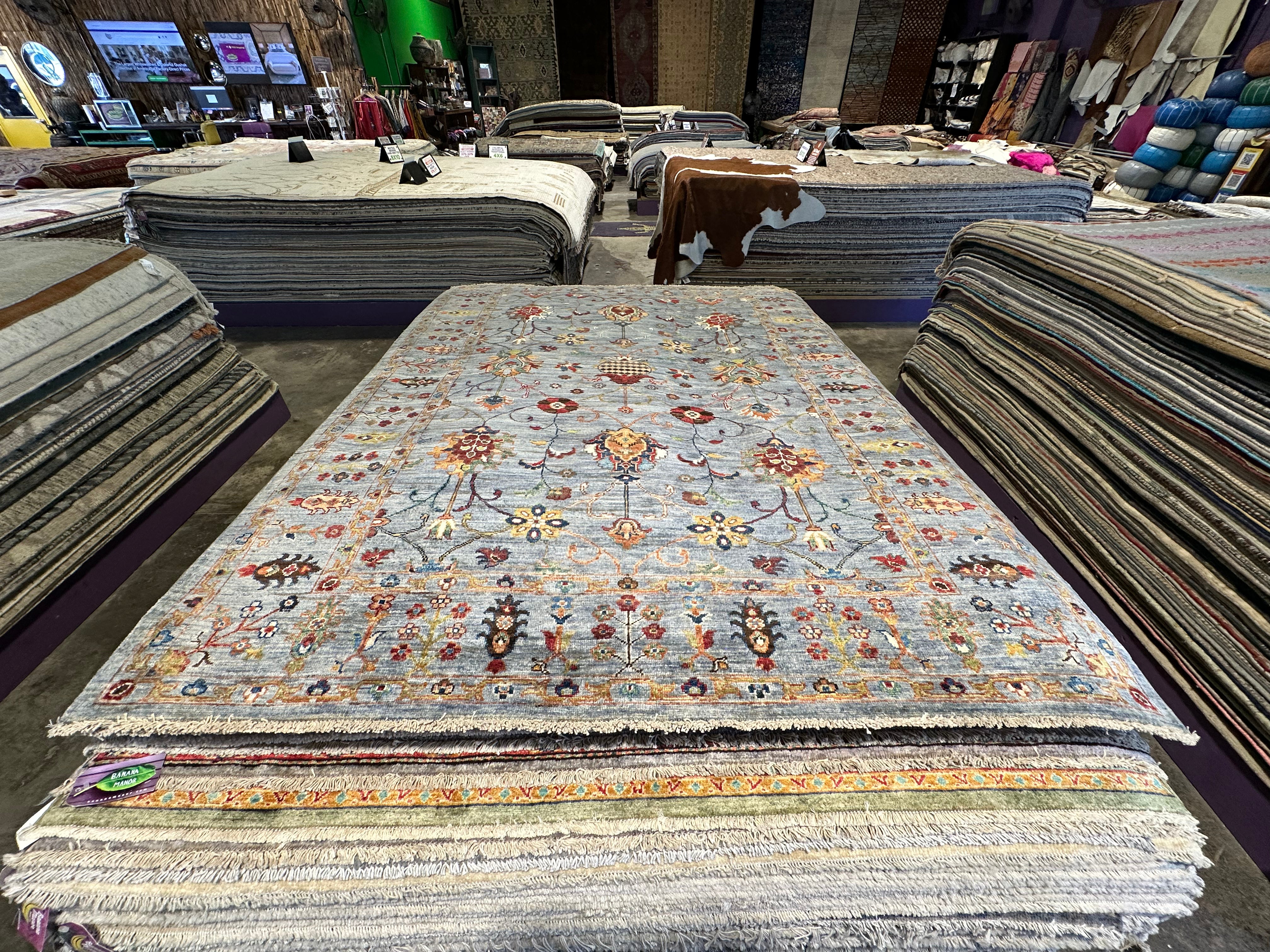 Lauren Gallagher 5.1x6.6 Afghani Sultani