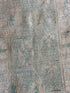 Gigi Grace 2.8x9.8 Blue Afghani Whitewashed Oushak Runner