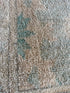 Gigi Grace 2.8x9.8 Blue Afghani Whitewashed Oushak Runner