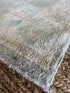 Gigi Grace 2.8x9.8 Blue Afghani Whitewashed Oushak Runner