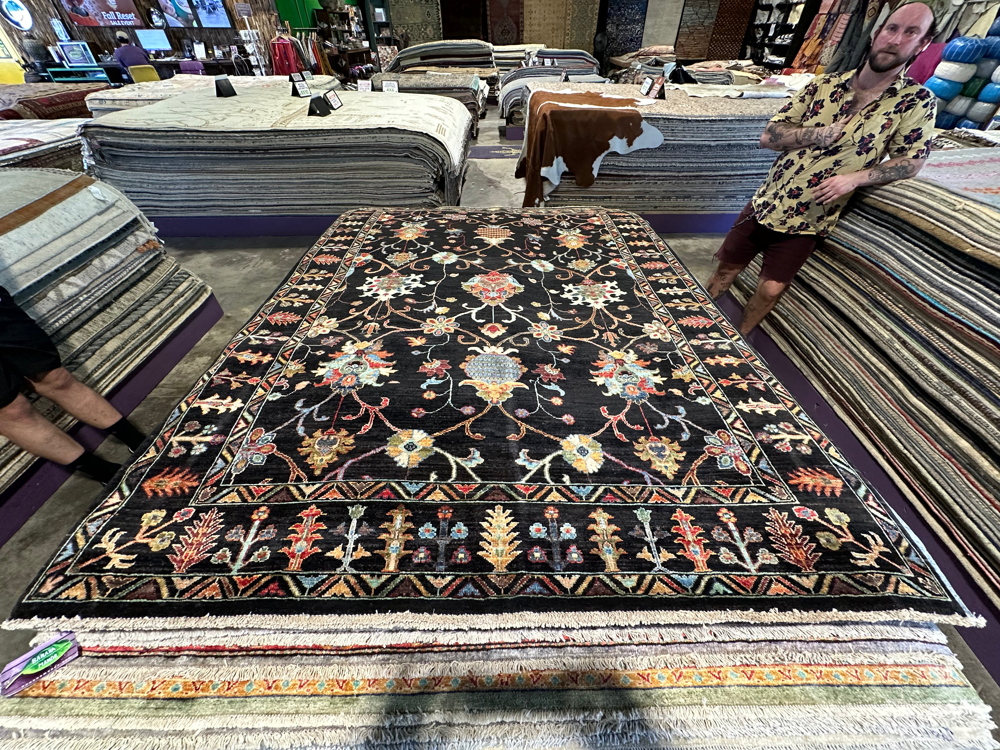 Paloma Santamarina 5x6.7 Afghani Sultani