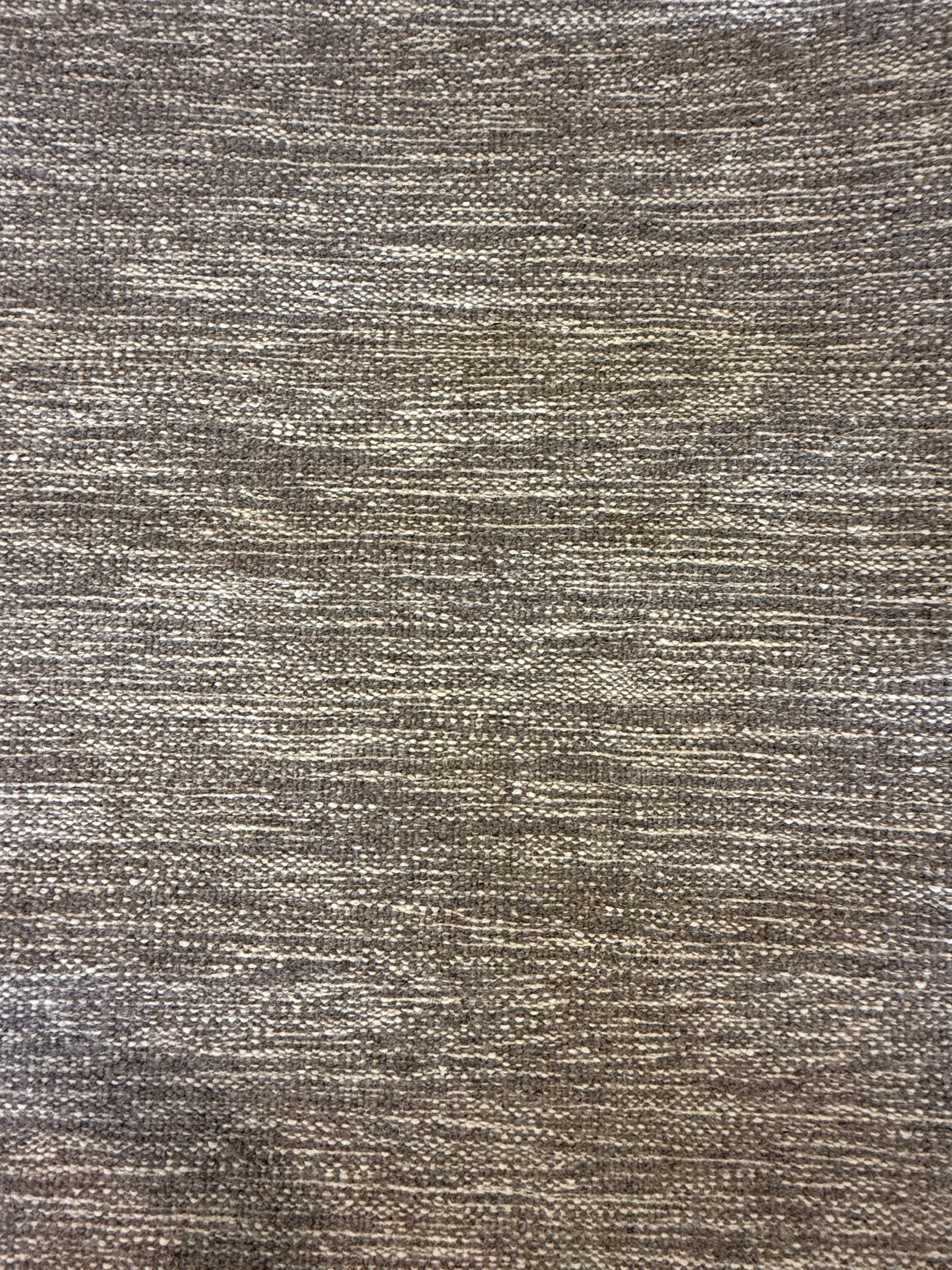 Matt Labagh 6.9x9.6 Light Grey Handwoven Modern Rug