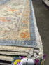 Sue Elliott-Nichols 6x8.9 Afghani Colorful Oushak