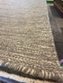 Matt Labagh 6.9x9.6 Light Grey Handwoven Modern Rug