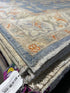 Sue Elliott-Nichols 6x8.9 Afghani Colorful Oushak