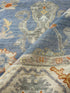 Sue Elliott-Nichols 6x8.9 Afghani Colorful Oushak