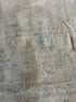 Maggie Parto 9.10x13.9 Cream Afghani Whitewashed Oushak