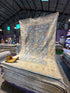 Sue Elliott-Nichols 6x8.9 Afghani Colorful Oushak