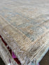Maggie Parto 9.10x13.9 Cream Afghani Whitewashed Oushak