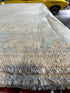 Maggie Parto 9.10x13.9 Cream Afghani Whitewashed Oushak