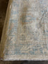 Maggie Parto 9.10x13.9 Cream Afghani Whitewashed Oushak