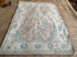 Narmar Hanna 4.3x6 Purple Afghani Whitewashed Oushak