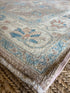 Narmar Hanna 4.3x6 Purple Afghani Whitewashed Oushak