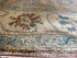 Narmar Hanna 4.3x6 Purple Afghani Whitewashed Oushak