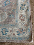 Narmar Hanna 4.3x6 Purple Afghani Whitewashed Oushak