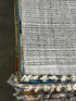 Roberto 4.9x6.6 Hand-Knotted Grey Modern
