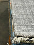 Roberto 4.9x6.6 Hand-Knotted Grey Modern