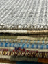 Roberto 4.9x6.6 Hand-Knotted Grey Modern
