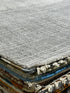 Roberto 4.9x6.6 Hand-Knotted Grey Modern