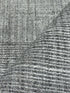 Roberto 4.9x6.6 Hand-Knotted Grey Modern