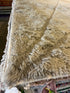 Bob 6.9x9.6 Ivory Hand-Knotted Modern Rug