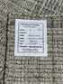 Roberto 4.9x6.6 Hand-Knotted Grey Modern