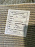 Bob 6.9x9.6 Ivory Hand-Knotted Modern Rug